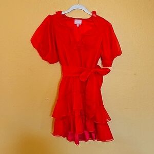 MUMU red dress, size small